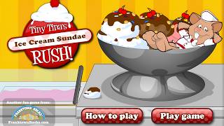 Tiny Tina's Ice Cream Sundae Rush Game Walkthrough Review #games  #gameplay #gamewalkthrough screenshot 5