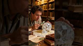 O mistério das caveiras de cristal #curiosidades #arqueologia #civilizaçõesantigas #misterio #shorts