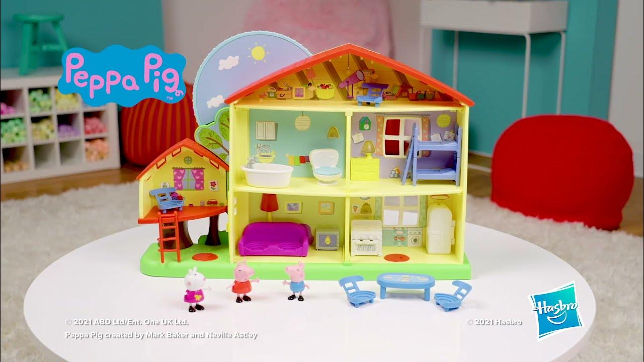 Casa de Bonecas Hasbro Peppa Pig: O Clubezinho da Peppa só para