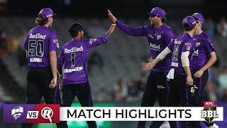 Hurricanes seal finals spot in last over thriller | BBL|11