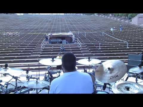 Slightly Stoopid Red Rocks Rymo Sound Check Summer 2011