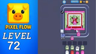 Pixel Flow Level 72 Walkthrough Profile