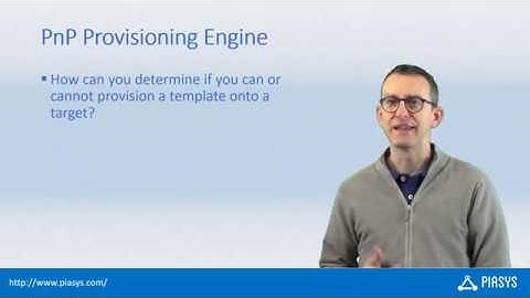 Episode #53 - Introducing the new PnP Provisioning CanProvision functionality