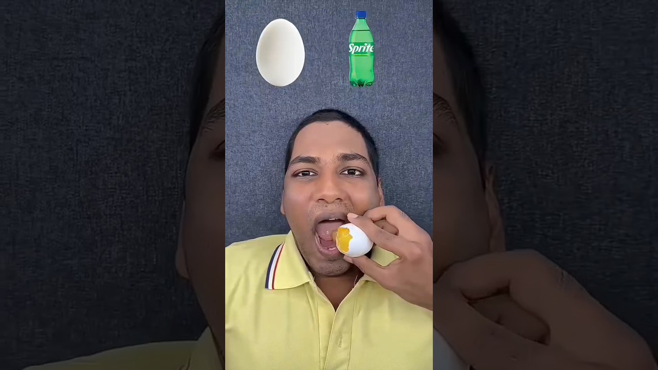 Disgusting sprite Who eat this combination?😱 