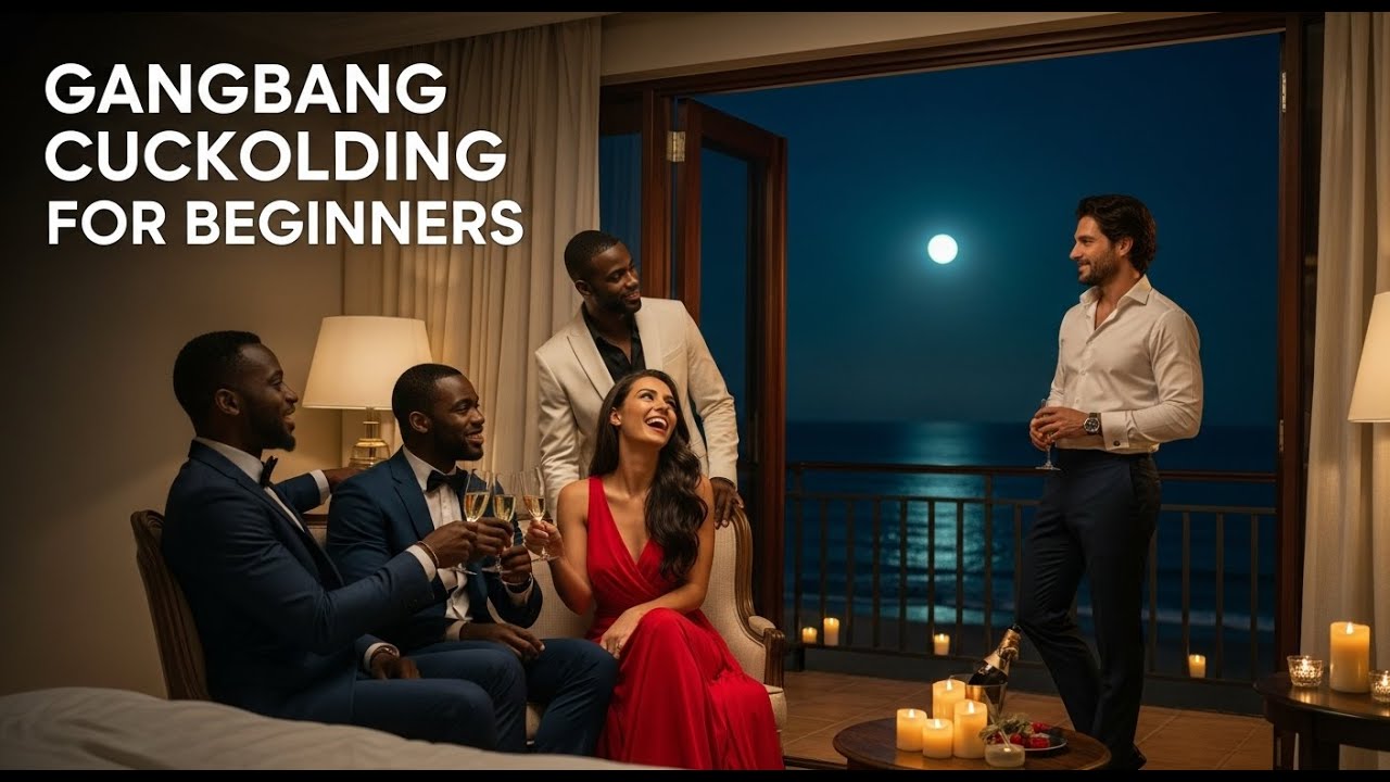 Gangbang Cuckolding for Beginners: Boundaries, Bulls & Trust ❤️