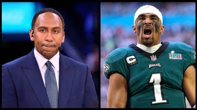 FIRST TAKE | Stephen A. jumps into Eagles’ camp chaos over Jalen Hurts