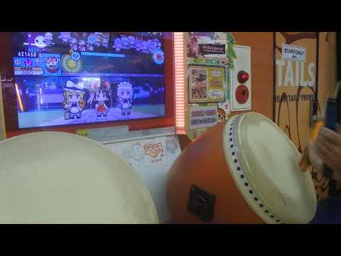 【太鼓の達人グリーン】ネクロファンタジア【倍ドロでたフル】