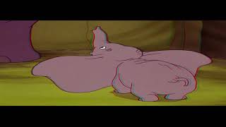 3D Anaglyph Dumbo 4K Super Scale 80% More Background Depth P5