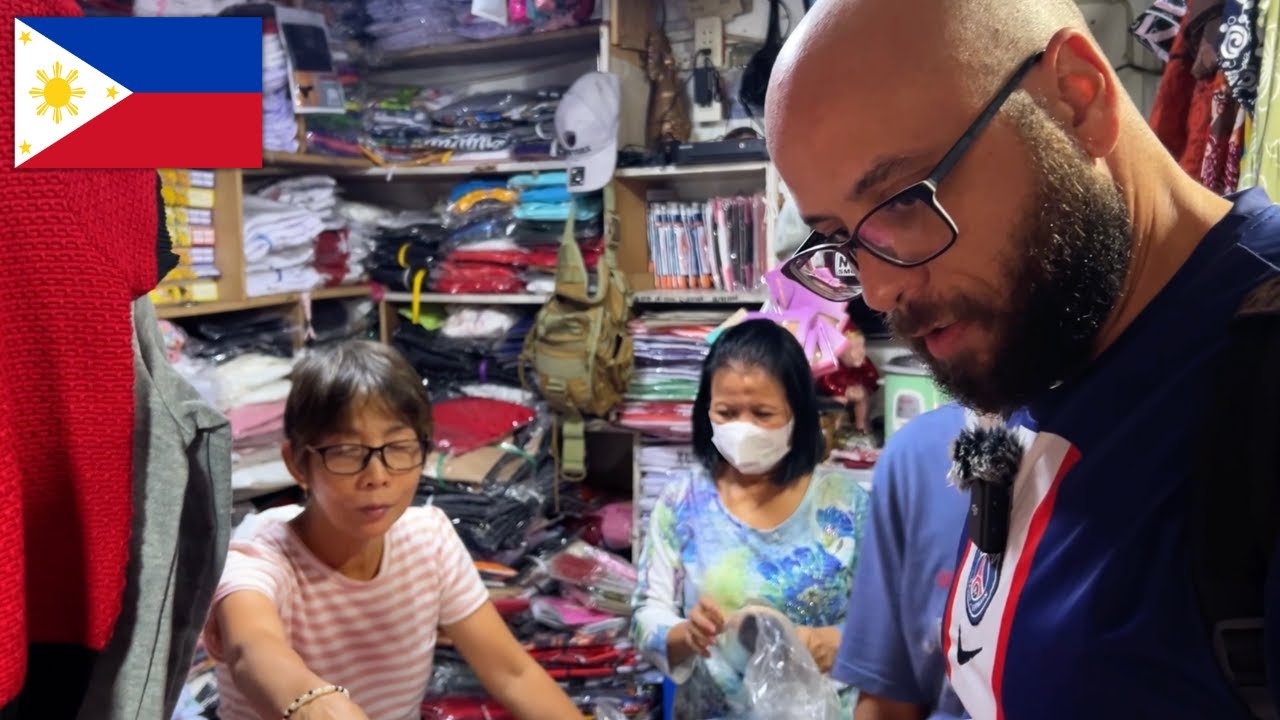 🇵🇭 SECRET Makati Street Market Hunt Philippines