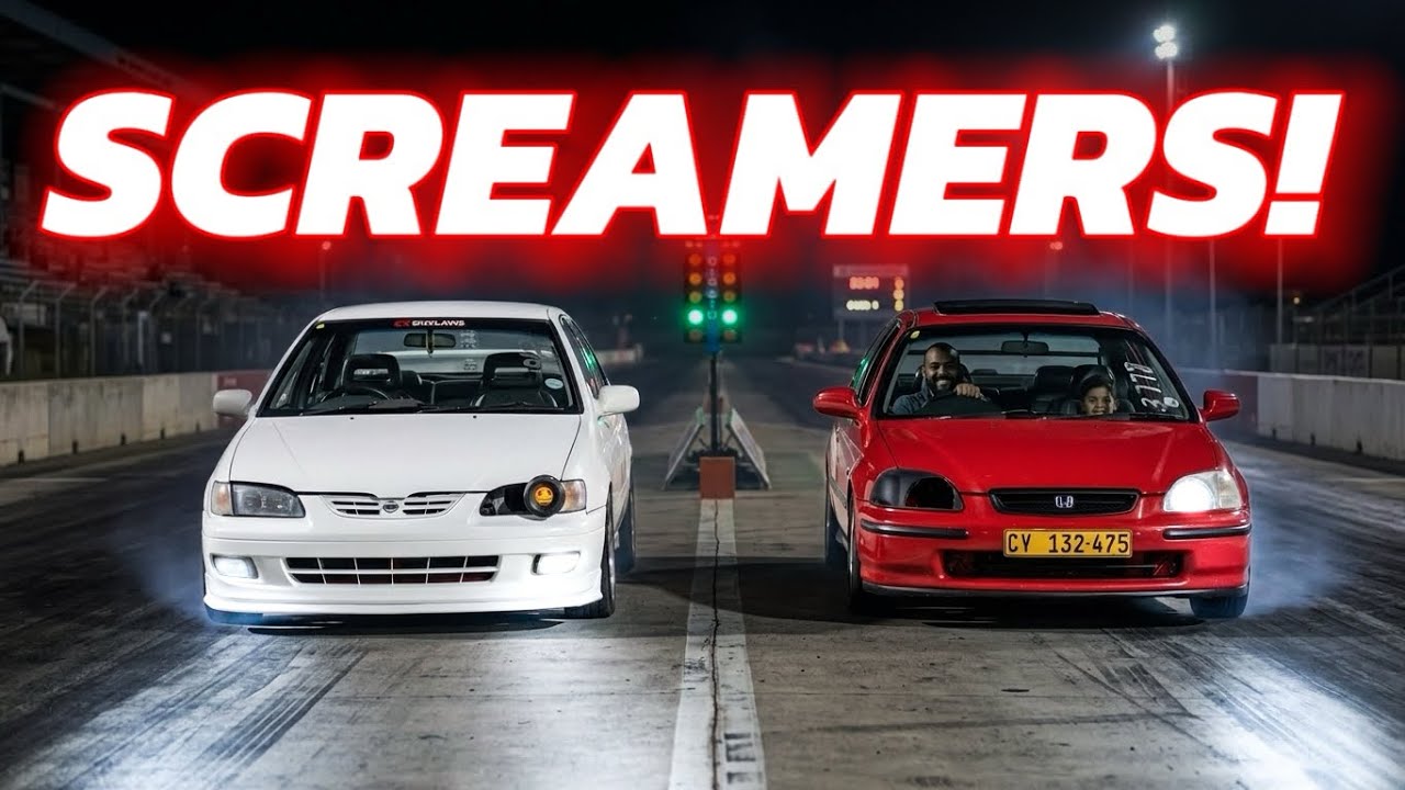 THE SCREAMERS ARE BACK! Killarney Robot Racing gets LOUD 🔊 - YouTube