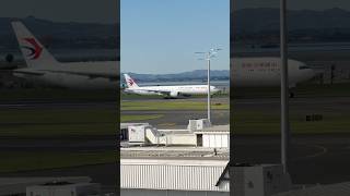 China Eastern 777 Departing AKL