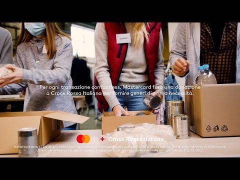 Nuova campagna Mastercard 2022