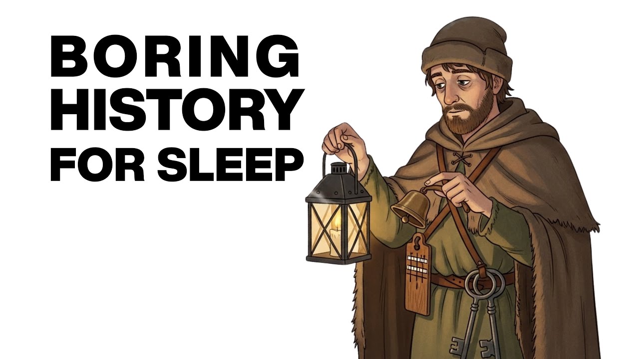 When Medieval Towns Hired “Official Sleep Watchers | The Boring History For Sleep
