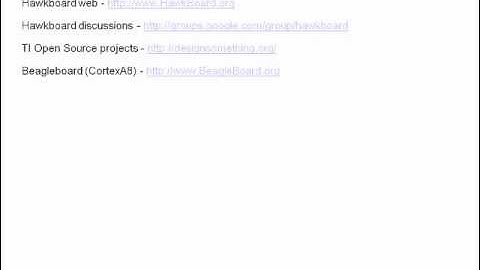 Part 5: GStreamer porting on HawkBoard