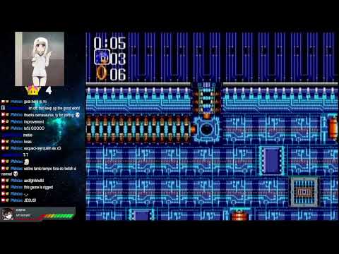 Sonic Chaos – Sonic - Fastest Time – Electric Egg Zone 1 【0:15】 WR