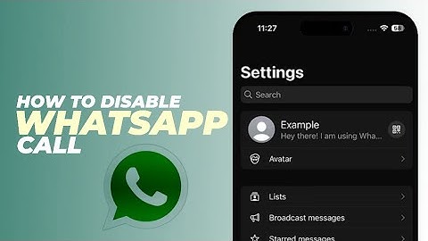 How To Disable WhatsApp Calls on iPhone (iOS 17/18 | 2025 Method)