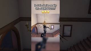 Is Solo Series this serious😳❓ #fortnite #fortniteclips #gaming #shorts #youtubeshorts #funny #memes