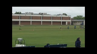 Kids 400M Race! 6th grade girl has amazing speed! (Youth Track)