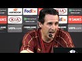 Arsenal vs Sporting | Unai Emery & Granit Xhaka Pre Match Press Conference | Europa League