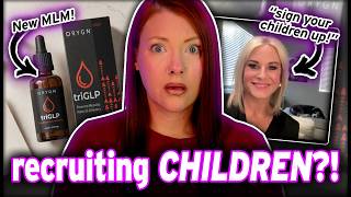 The GLP-1 alternative grift continues with this MLM...