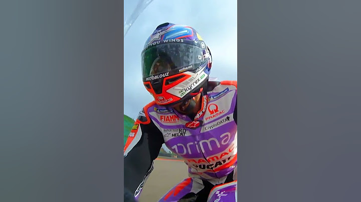 Martin's massive mistake! 💥 | 2023 #IndonesianGP