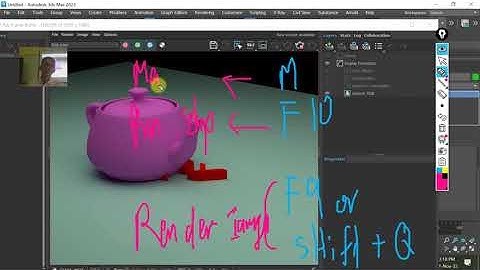 មូលដ្ឋានគ្រឹះក្នុងការប្រើប្រាស់ V-ray for 3Ds Max Tutorial Khmer knowledge _002 at NTTI_G1