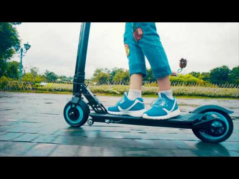 Inmotion L8 electric scooter @TheWheeliesAsia