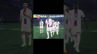 Endrick Vs PSG What a Massive Game #subscribe #efootball #endrick #world