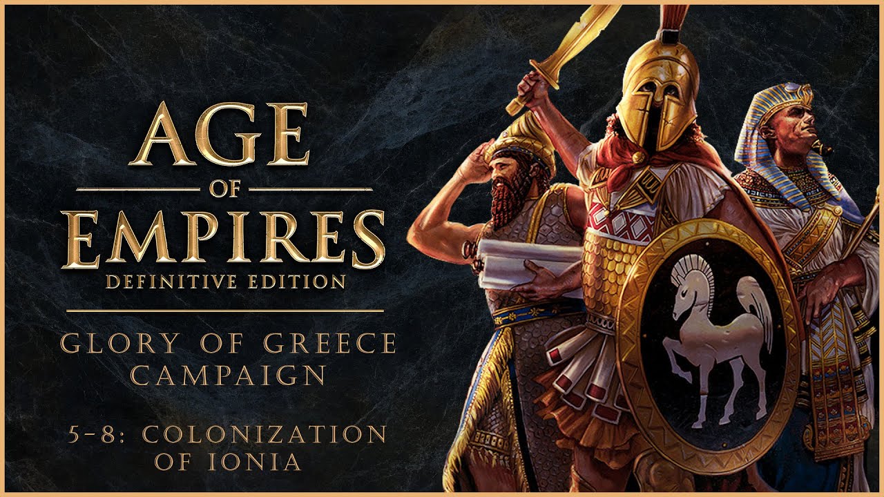 Age of Empire: Glory of Greece - 5-8 - Colonization of Ionia