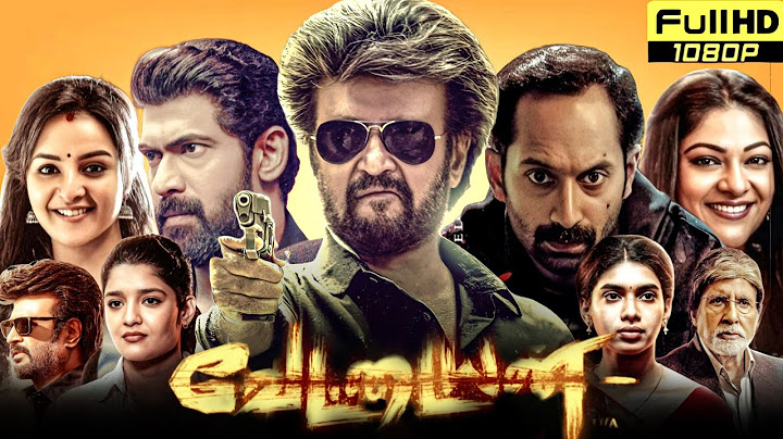 Vettaiyan Tamil Full Movie | Rajinikanth | Manju Warrier | Amitabh Bachichan | 1080p Review & Facts