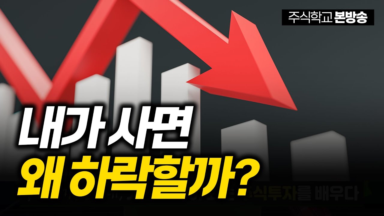 [명장의 한 수] 내가 사면 왜 하락할까?
