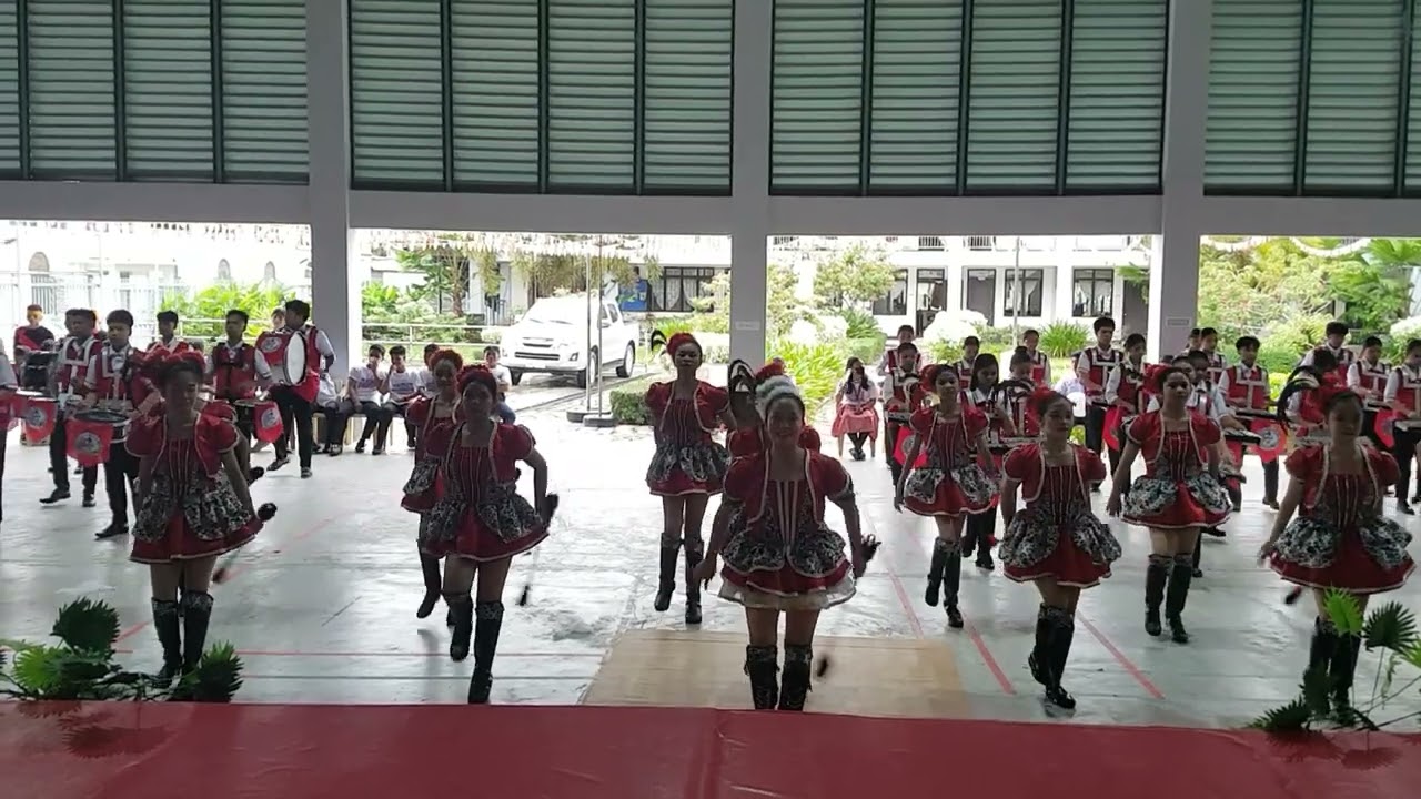 DIVINE MERCY INTEGRATED ACAMDEMY OF VILLAREAL, dmiavfi drum and lyre corps