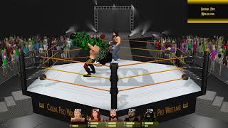 30 Character Battle Royal! Casual Pro Wrestling screenshot 3