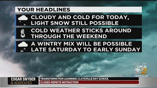 KDKA-TV Morning Forecast (12/17)