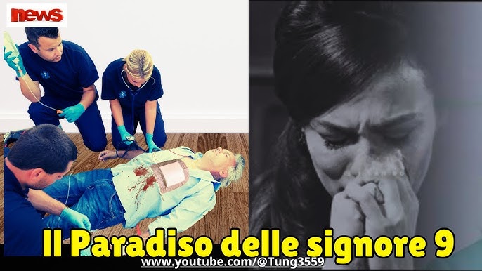 Il Paradiso delle Signore, anticipazioni: Cosa è successo a Umberto che ha  ferito Marta? - YouTube