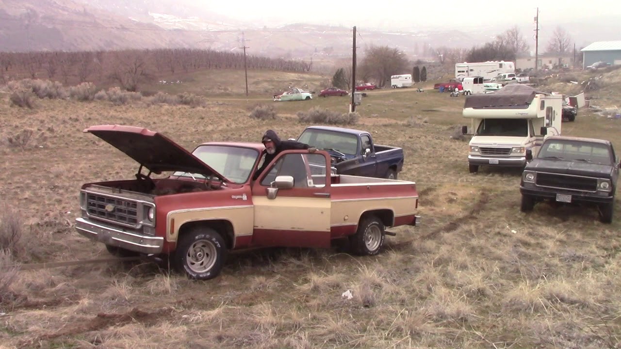 1977 Square Body Cheyenne RESCUE!!! YouTube