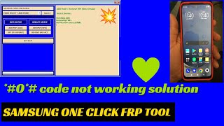SAMSUNG ONE CLICK FRP TOOL | SAMSUNG FRP ENABLE ADB TOOL 2023 | frp all samsung adb method