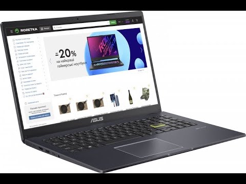 "Распаковка Ноутбук ASUS Vivobook Go 15 E510KA-EJ297 (90NB0UJ5-M00BN0) из Rozetka.com.ua"