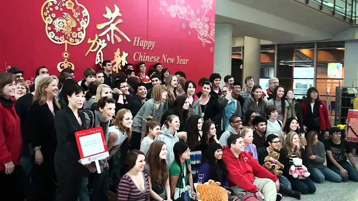 John Burroughs High School "Powerhouse" in China - Part 1