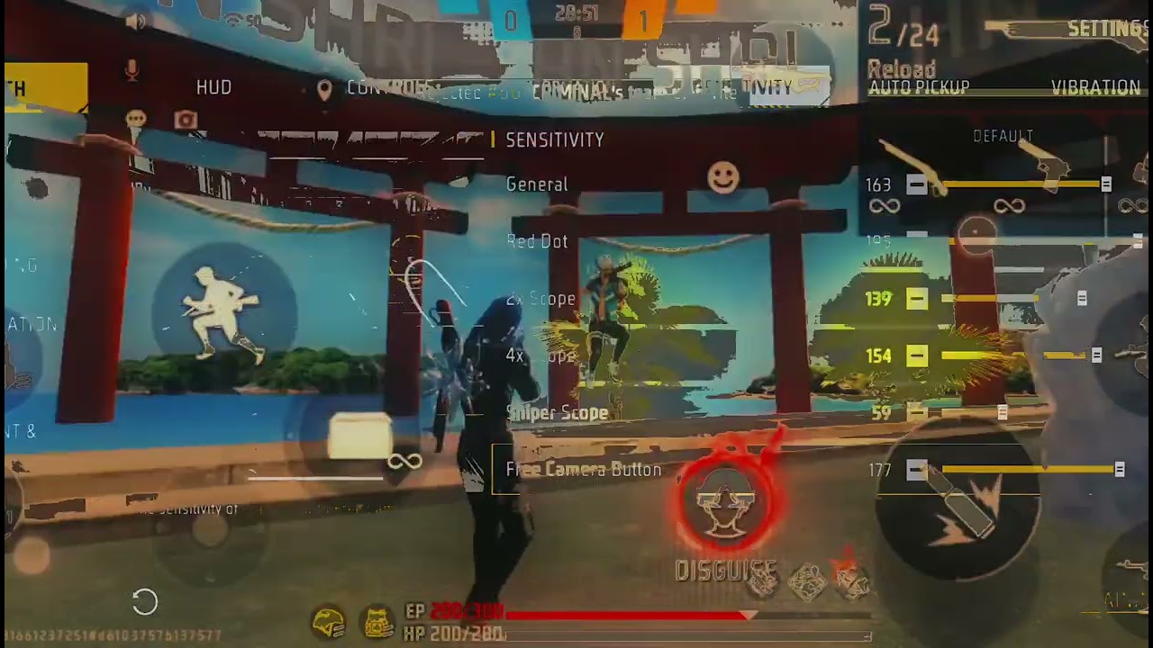 🔥 Sensitivity 100% | Headshot machine💯 Sensitivity on max, skills on peak🎯 One tap = Game over⚡ 100%