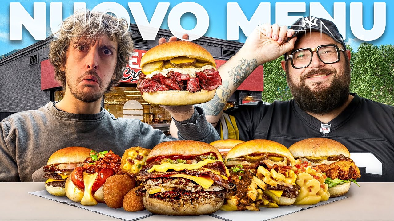 PROVO le NOVITÀ del MENÙ di MEAT CREW di MOCHO