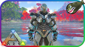 Ark: Survival Evolved | Alpha Basilisk Tame Fails, Prime TEK Armor #61 (Modded Ark Extinction Core)