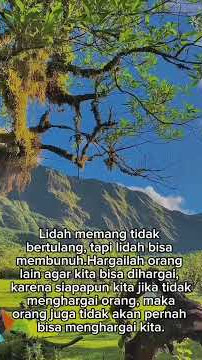 Saling menghargai ☺️#katahatimotivasi #fypyoutube #menghargai