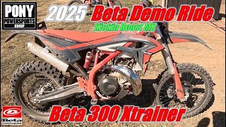 Download Lagu Pony Powersports 2025 Beta Demo at Kickin Roost MX: Beta 300 Xtrainer MP3 Download Lagu Pony Powersports 2025 Beta Demo at Kickin Roost MX: Beta 300 Xtrainer MP3
