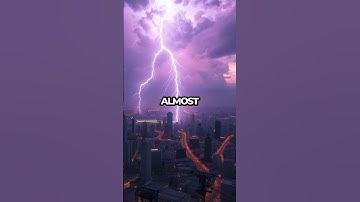 Lightning Could Toast 100,000 Slices of Bread Instantly! ⚡🍞 #facts #space #mystery #curiosity