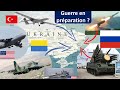 PRÉPARATIFS DE GUERRE EN UKRAINE: les preuves OSINT de l'escalade (drones, avions, missiles...)