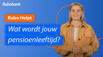 Wat wordt jouw pensioenleeftijd? Alles wat je moet weten! | Rabo Helpt