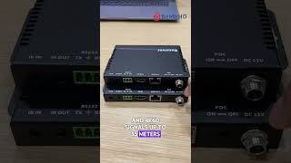 This ultra-slim HDMI HDBaseT transmitter supports 1080p transmission up to 70m, 4K60 up to 35m