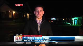 LIVE at 6AM   Meth Lab Discovered at Madison County Motel