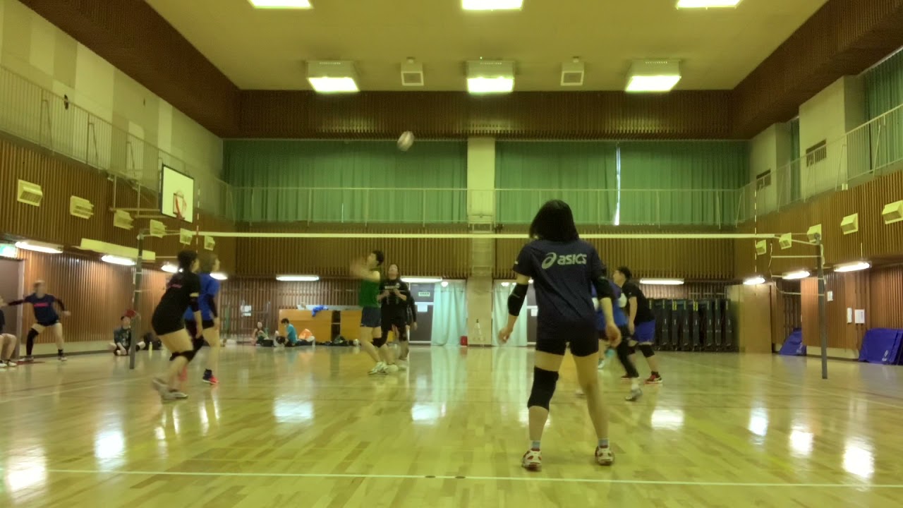 4/4 練習試合 vs MIX、Jovial